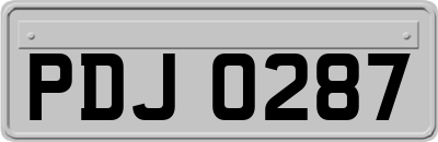 PDJ0287