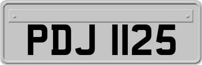 PDJ1125
