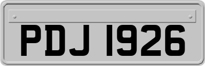 PDJ1926