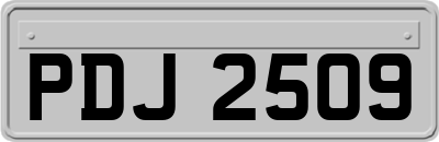 PDJ2509