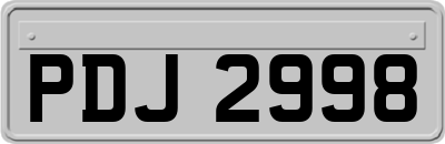 PDJ2998