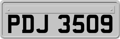 PDJ3509