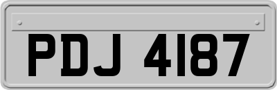 PDJ4187