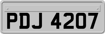 PDJ4207