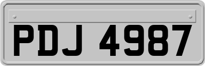 PDJ4987