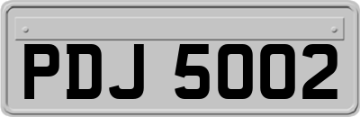 PDJ5002