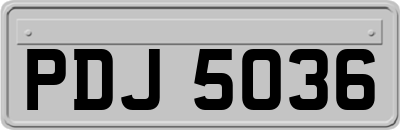 PDJ5036