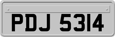 PDJ5314