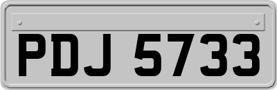 PDJ5733