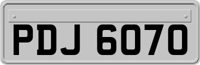 PDJ6070