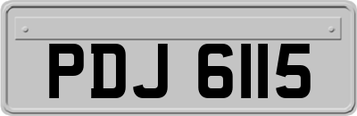 PDJ6115
