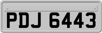 PDJ6443