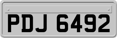 PDJ6492