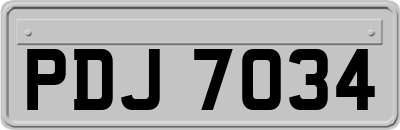 PDJ7034