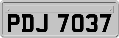 PDJ7037