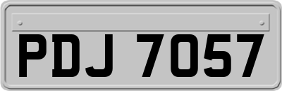 PDJ7057