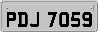 PDJ7059