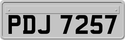 PDJ7257
