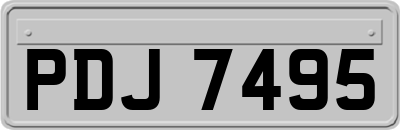 PDJ7495