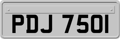 PDJ7501