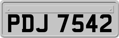 PDJ7542