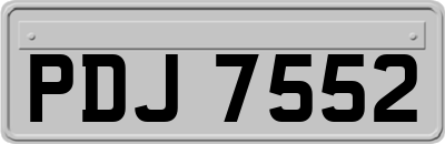 PDJ7552