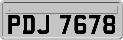 PDJ7678