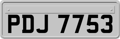 PDJ7753