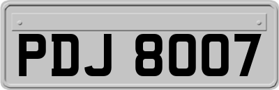 PDJ8007