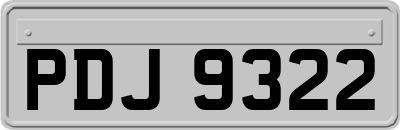 PDJ9322