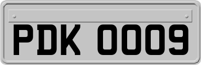 PDK0009