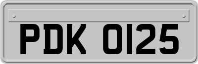 PDK0125