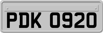 PDK0920