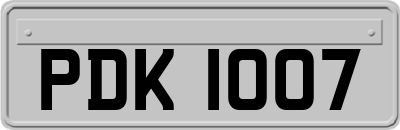 PDK1007