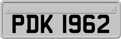 PDK1962