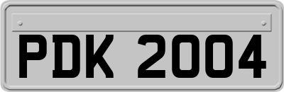 PDK2004