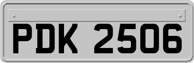 PDK2506
