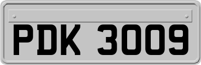 PDK3009