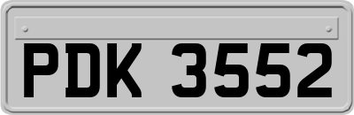 PDK3552