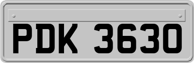 PDK3630