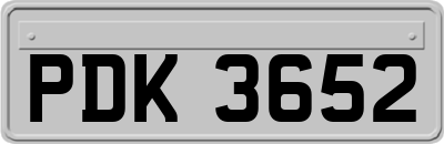 PDK3652
