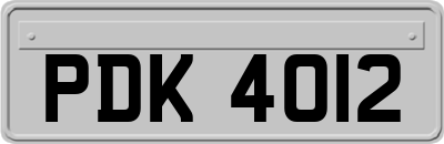 PDK4012
