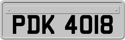 PDK4018