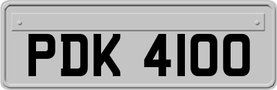PDK4100
