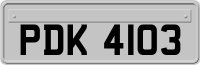 PDK4103
