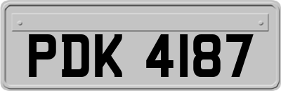 PDK4187