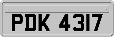PDK4317