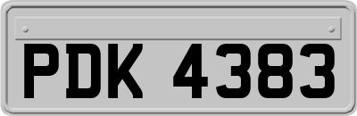 PDK4383