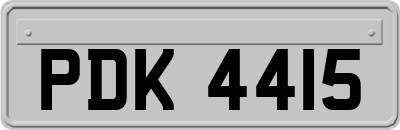 PDK4415