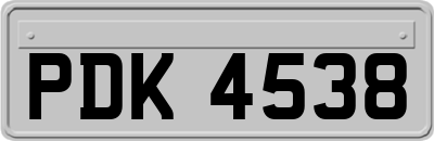 PDK4538
